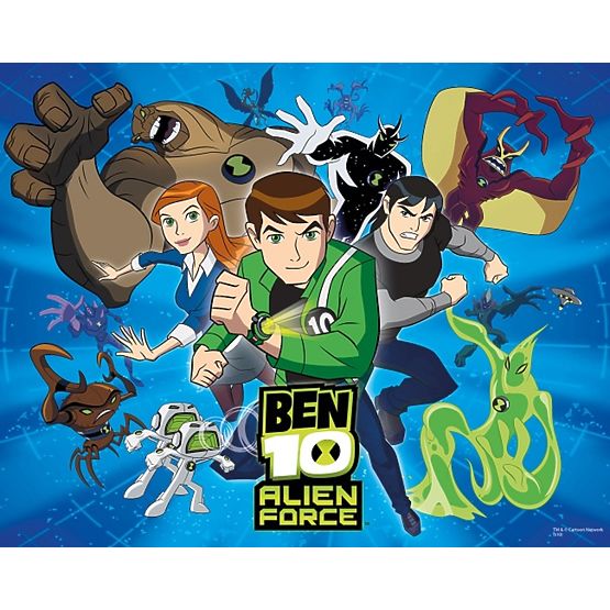 3D Fond d’écran Ben 10