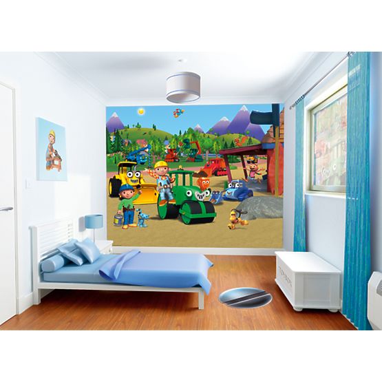 3D fond d’écran bob constructeur