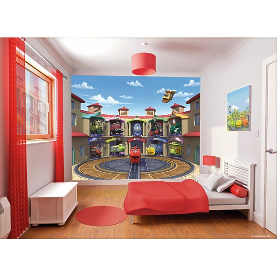 3D fond d’écran Chuggington