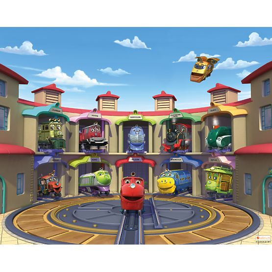 3D fond d’écran Chuggington