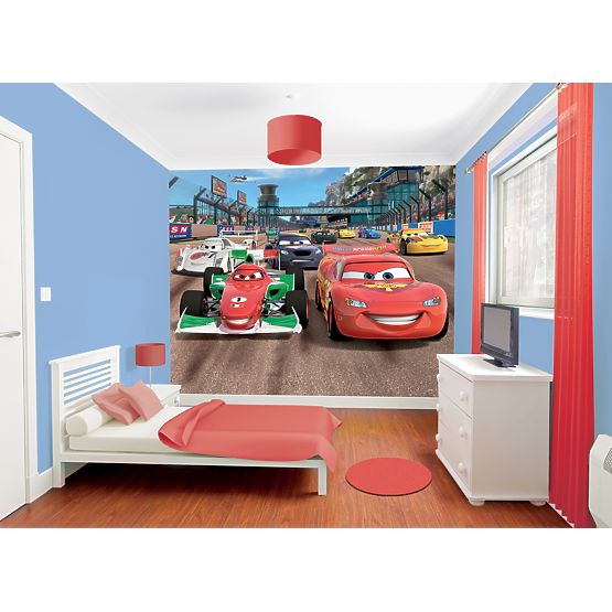 3D fond d’écran Disney Voiture