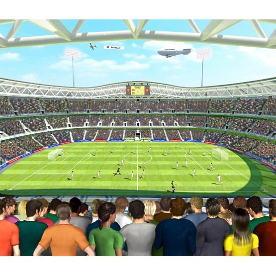3D Fond d’écran Football