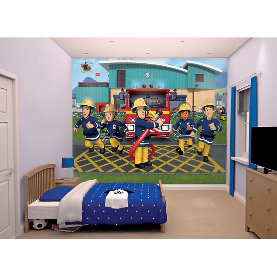 3D Fond d’écran Le pompier Sam II