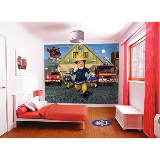 3D Fond d’écran Le pompier Sam