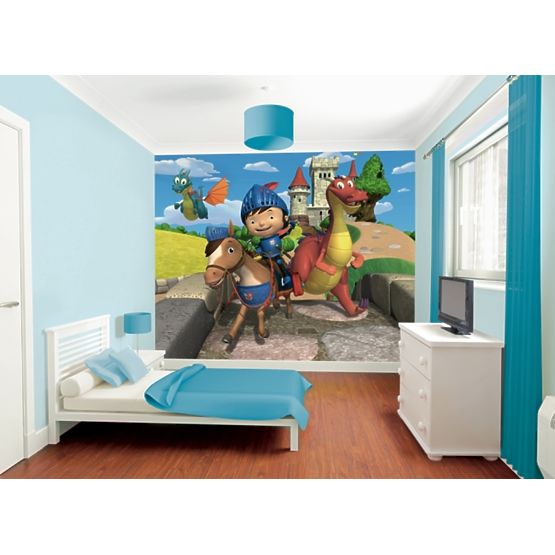 3D fond d’écran Mike the night