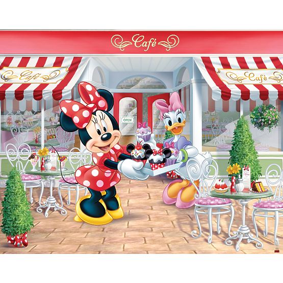 3D fond d’écran Minnie