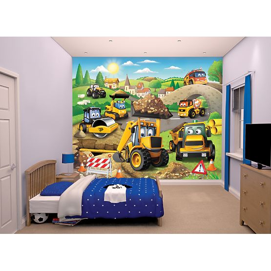 3D fond d’écran Mon le premier JCB II