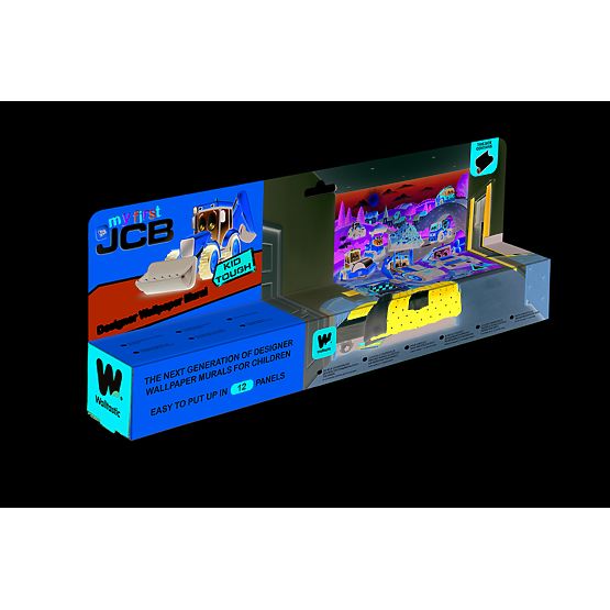 3D fond d’écran Mon le premier JCB II