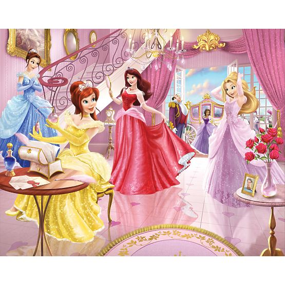 3D Fond d’écran Princess