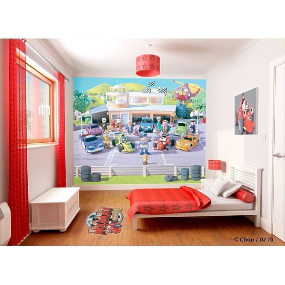 3D Fond d’écran Roary