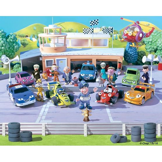 3D Fond d’écran Roary