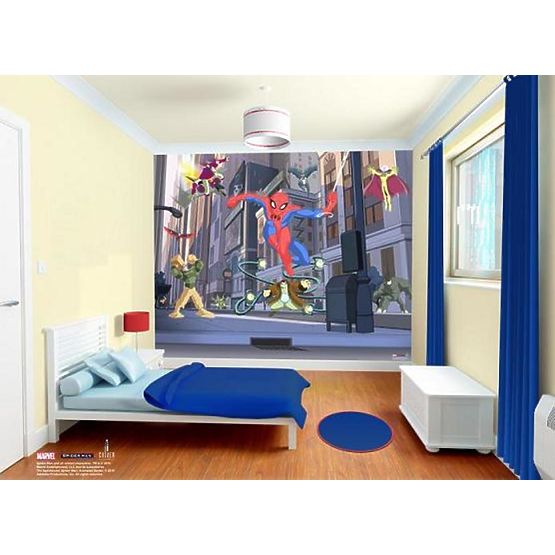 Papier peint 3D SPIDERMAN SPECTACULAIRE