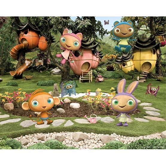 3D fond d’écran Waybuloo