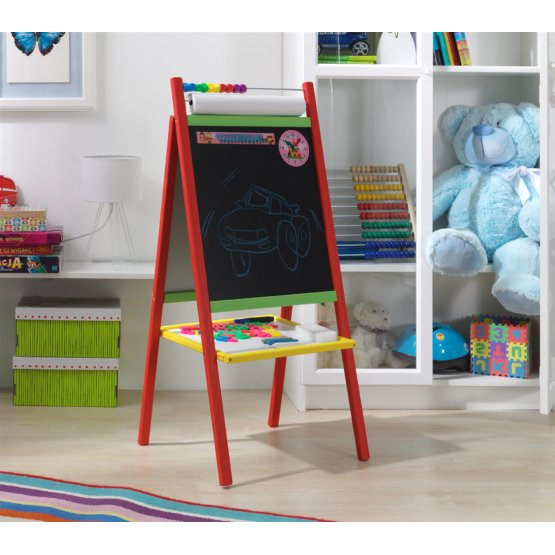 Tableau magnétique coloré pour enfants