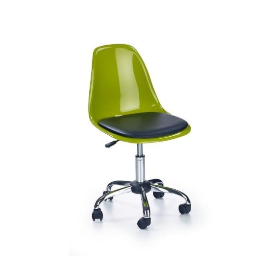 Chaise de bureau enfant Coco 2 vert-noir