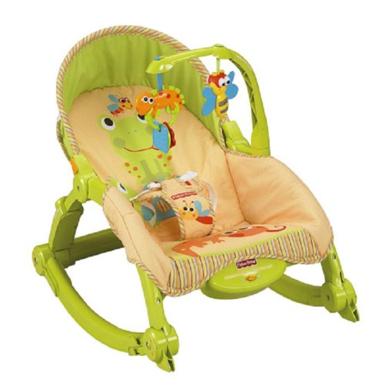 Fisher Price Chaise longue 3v1 avec jouets