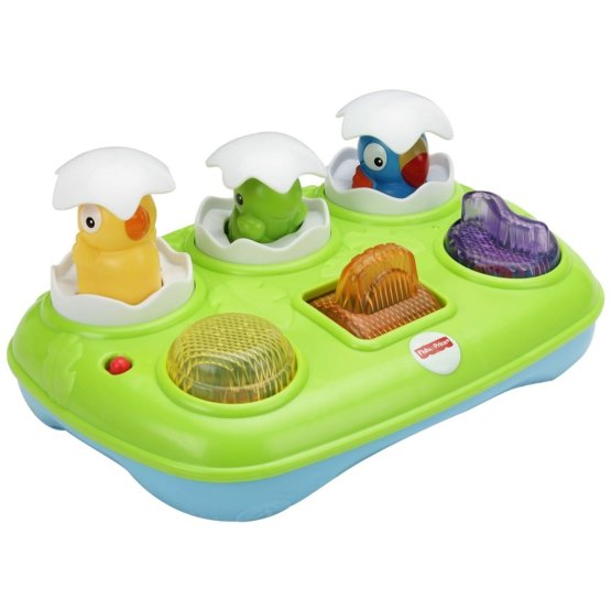 Fisher Price Musique pop-up oeufs