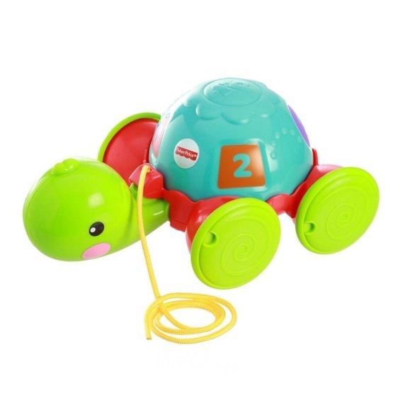 Fisher Price Tirer une tortue