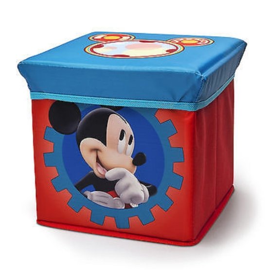 Pour enfants repose-pieds avec stockage espace Mickey I