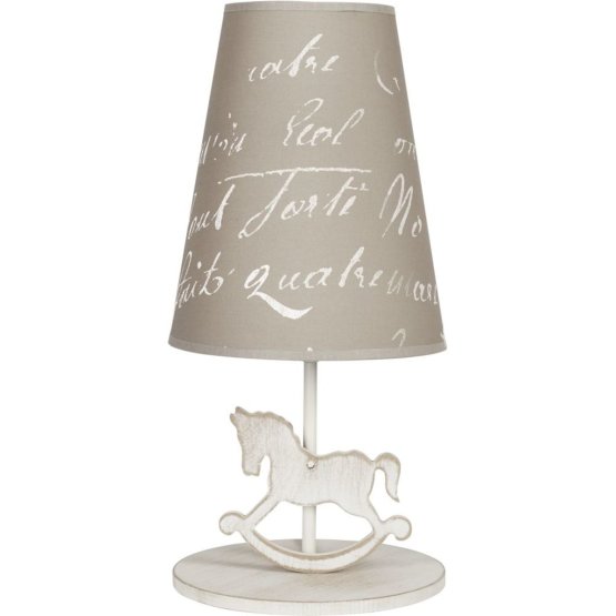 Lampe de table pour enfants Pony