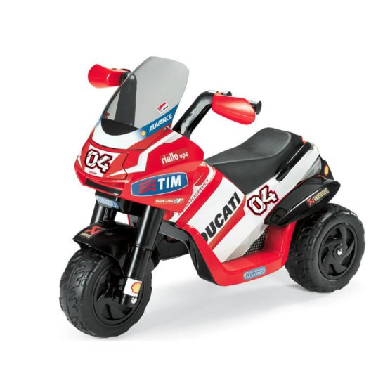 Véhicule électrique pour enfants Peg Perégo - Ducati Desmosedici