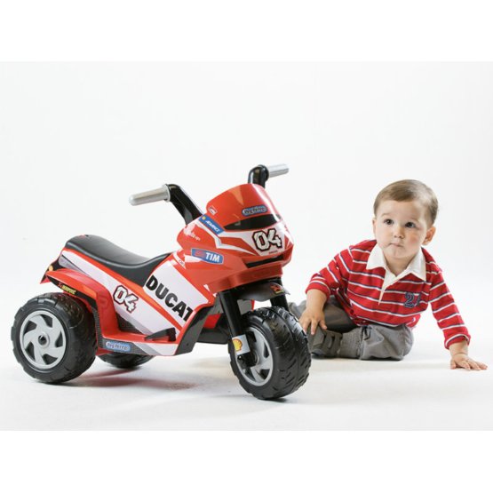 Véhicule électrique pour enfants Peg Perégo - Mini Ducati