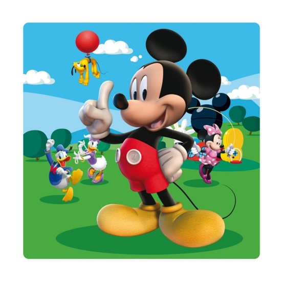 Pour enfants tableau - Mickey, il Klubík