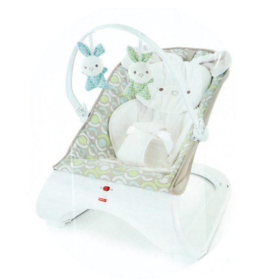 Fisher Price Chaise longue Comfort Courbe de Deluxe