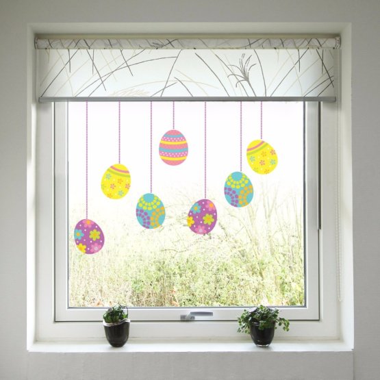 Pâques décoration pour fenêtre de - Kraslice