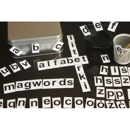 Magnétique alphabet - petit lettres