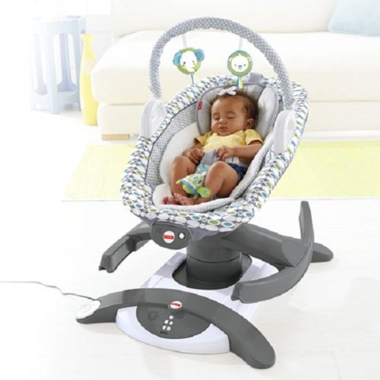 Fisher Price Swing 4-in-1 Rock ' n Glide Sucette