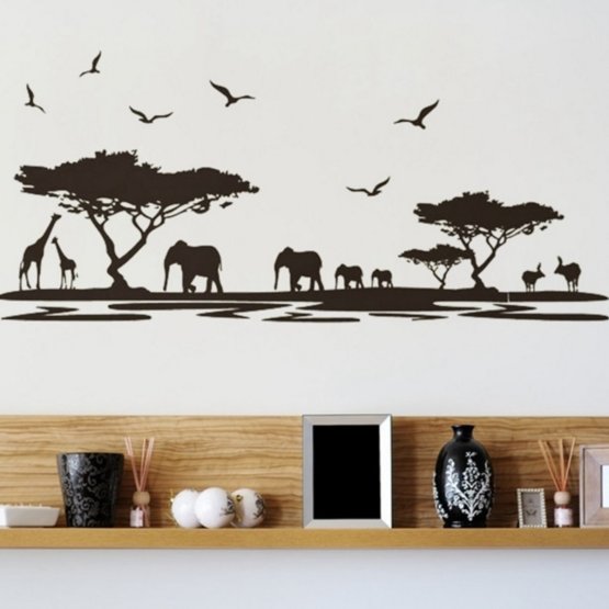 Décorations pour mur - Afrique - Safari
