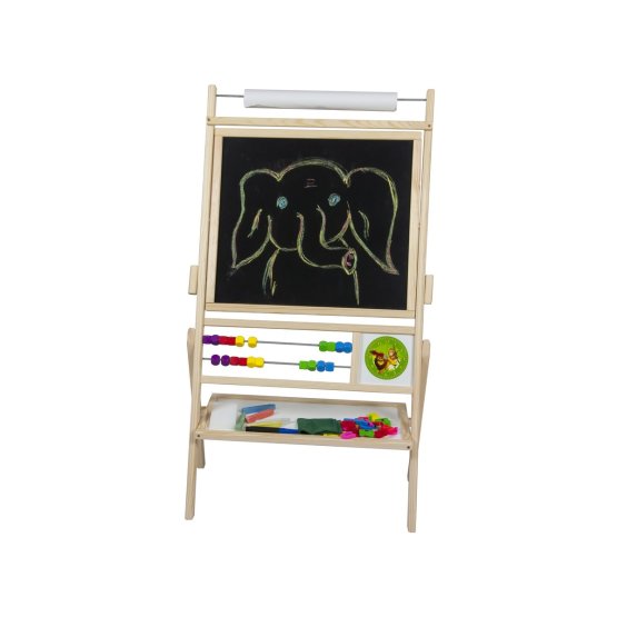 Tableau magnétique pour enfants naturel