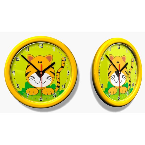 Horloge pour enfants n° 32 Tigre