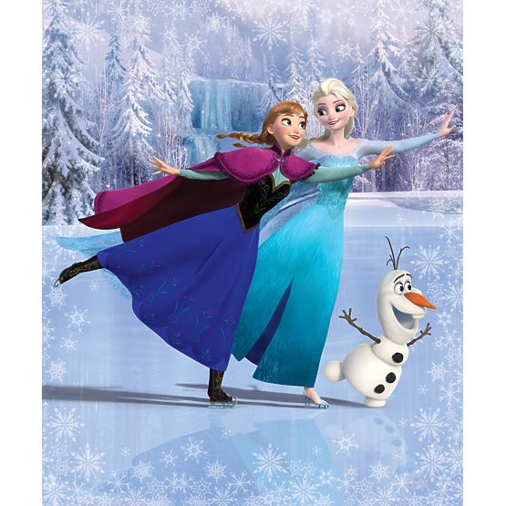 8 pièce fototapeta Frozen II