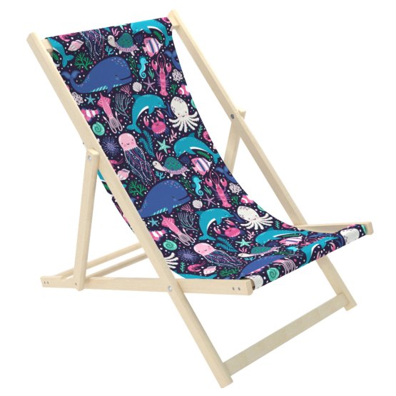 Chaise de plage pour enfants Sea World