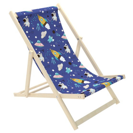 Chaise de plage pour enfants Universe