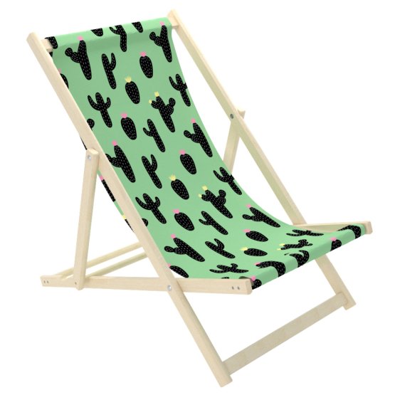 Chaise de plage pour enfants Kaktus