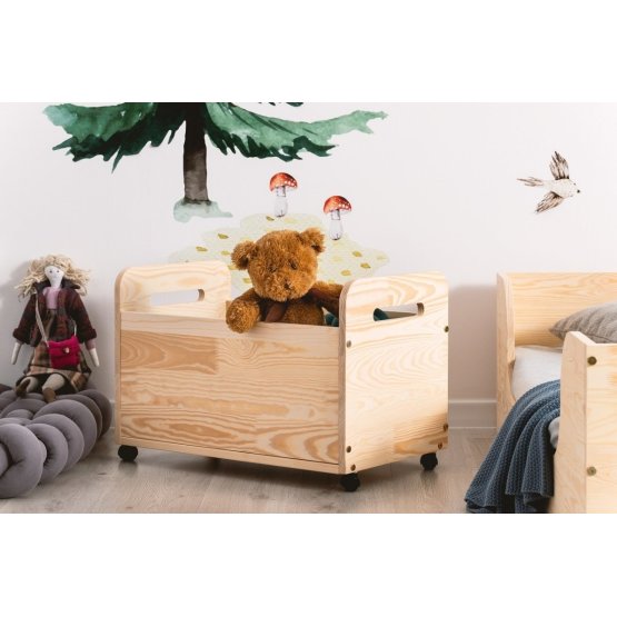 Coffre pour jouets BOX