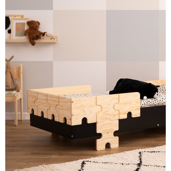 Barrière de lit puzzle