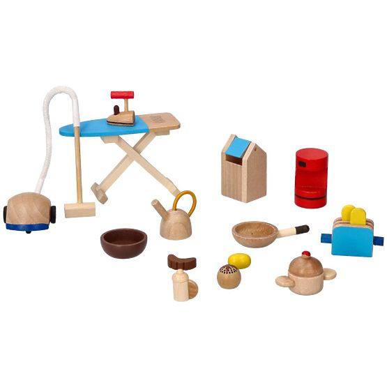 Accessoires pour maison de poupée