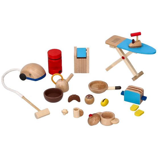 Accessoires pour maison de poupée