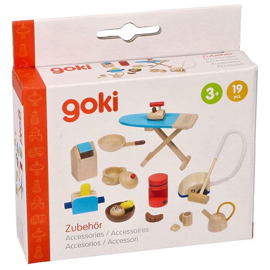 Accessoires pour maison de poupée