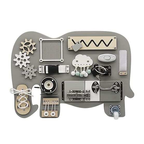 Tableau d'activités Éléphant