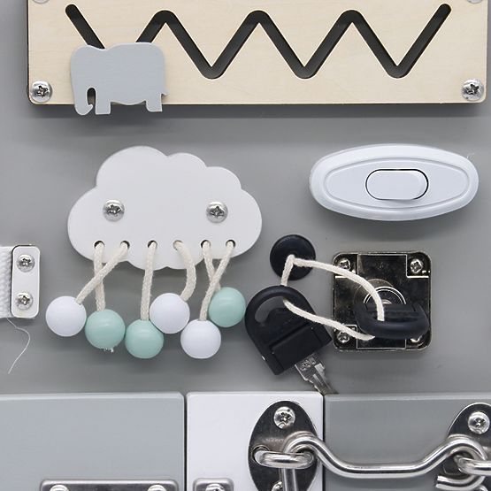 Tableau d'activités Éléphant