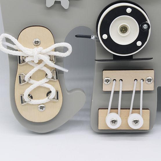 Tableau d'activités Éléphant