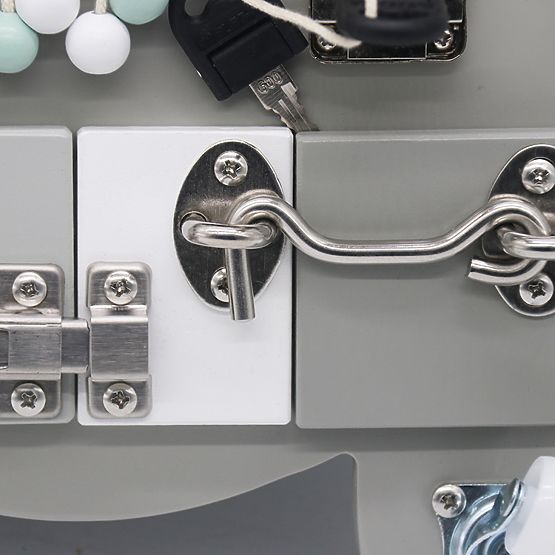 Tableau d'activités Éléphant