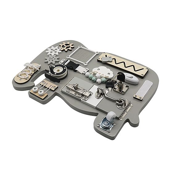 Tableau d'activités Éléphant