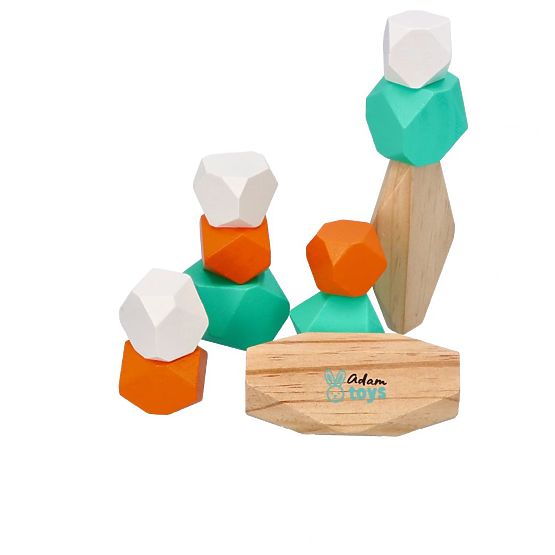 Adam Toys Pierres d'équilibre