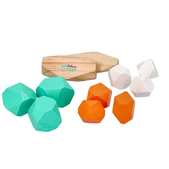 Adam Toys Pierres d'équilibre